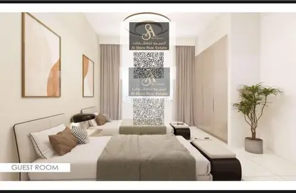 Apartment - Studio - 1 Bathroom for sale in Al Zaheya Gardens - Al Zahya - Ajman