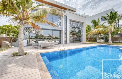 Villa - 6 Bedrooms - 7 Bathrooms for rent in Signature Villas Frond G - Signature Villas - Palm Jumeirah - Dubai Villa - 6 Bedrooms - 7 Bathrooms for rent in Signature Villas Frond G - Signature Villas - Palm Jumeirah - Dubai