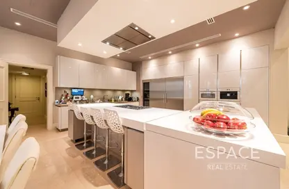 Kitchen image for: Villa - 5 Bedrooms - 5 Bathrooms for sale in Sector E - Emirates Hills - Dubai, Image 1