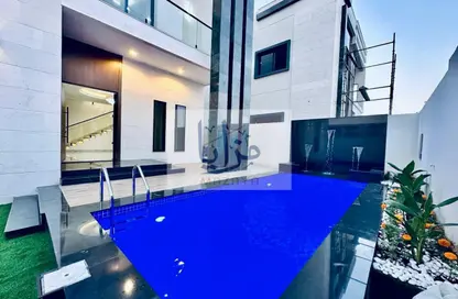 Villa - 4 Bedrooms - 6 Bathrooms for sale in Al Zaheya Gardens - Al Zahya - Ajman Villa - 4 Bedrooms - 6 Bathrooms for sale in Al Zaheya Gardens - Al Zahya - Ajman