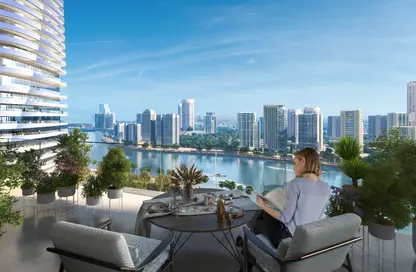 Apartment - Studio - 1 Bathroom for sale in Canal Heights - Business Bay - Dubai