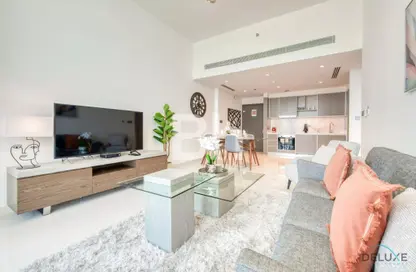 Apartment - 1 Bedroom - 1 Bathroom for rent in Sunrise Bay - EMAAR Beachfront - Dubai Harbour - Dubai