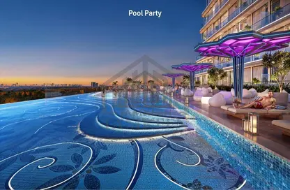 Apartment - 1 Bedroom - 3 Bathrooms for sale in Sparklz By Danube - Al Furjan - Dubai