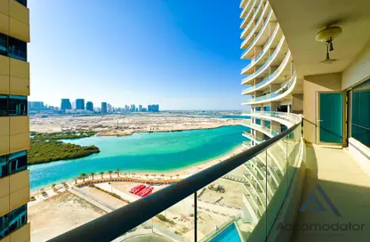 شقة - غرفة نوم - 2 حمامات للايجار في أوشن سكيب - شمس أبوظبي - جزيرة الريم - أبوظبي