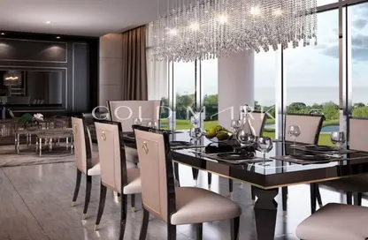 Townhouse - 5 Bedrooms - 6 Bathrooms for sale in Belair Damac Hills - By Trump Estates - DAMAC Hills - Dubai