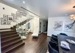 Townhouse - 3 Bedrooms - 5 Bathrooms for sale in The Field - DAMAC Hills - Dubai