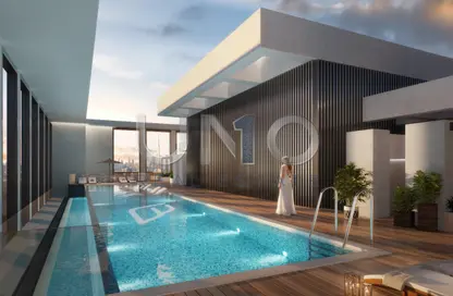 Apartment - 1 Bedroom - 1 Bathroom for sale in Binghatti Twilight - Al Jaddaf - Dubai