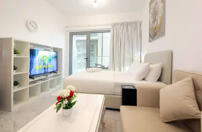 Apartment - 1 Bathroom for rent in Oasis 1 - Oasis Residences - Masdar City - Abu Dhabi