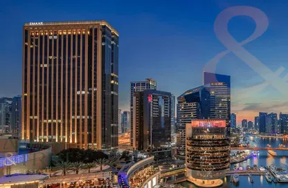 Apartment - 3 Bedrooms - 4 Bathrooms for sale in Marina Cove - Dubai Marina - Dubai