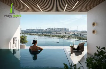 Apartment - 5 Bedrooms - 6 Bathrooms for sale in Bab Al Qasr Residence 22 - Al Raha Beach - Abu Dhabi