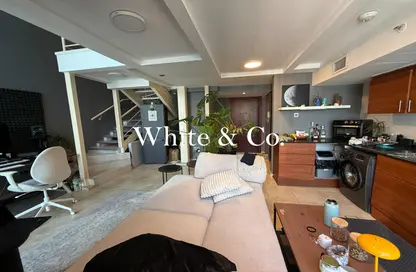 Duplex - 1 Bedroom - 2 Bathrooms for sale in Lake View Tower - JLT Cluster B - Jumeirah Lake Towers - Dubai Duplex - 1 Bedroom - 2 Bathrooms for sale in Lake View Tower - JLT Cluster B - Jumeirah Lake Towers - Dubai