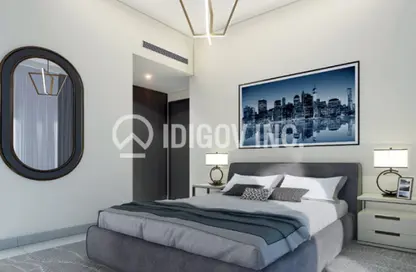 Apartment - 1 Bedroom - 1 Bathroom for rent in The Paragon by IGO - Business Bay - Dubai