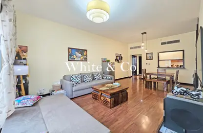 Apartment - 1 Bedroom - 2 Bathrooms for rent in Green Lakes Towers - JLT Cluster S - Jumeirah Lake Towers - Dubai