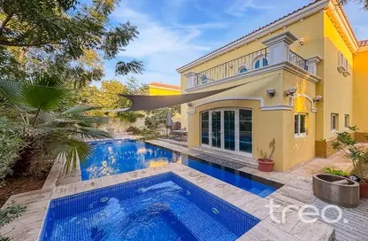 Villa - 3 Bedrooms - 4 Bathrooms for rent in Legacy - Jumeirah Park - Dubai Villa - 3 Bedrooms - 4 Bathrooms for rent in Legacy - Jumeirah Park - Dubai