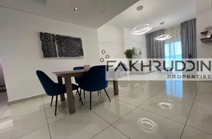 Apartment - 1 Bedroom - 2 Bathrooms for rent in The Square Tower - Jumeirah Village Circle - Dubai