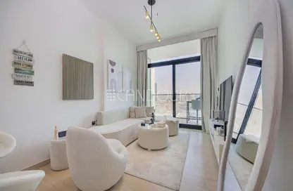 Apartment - 1 Bedroom - 1 Bathroom for rent in Binghatti Emerald - Jumeirah Village Circle - Dubai