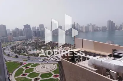 Apartment - 3 Bedrooms - 4 Bathrooms for sale in Al Maha Tower - Al Majaz - Sharjah