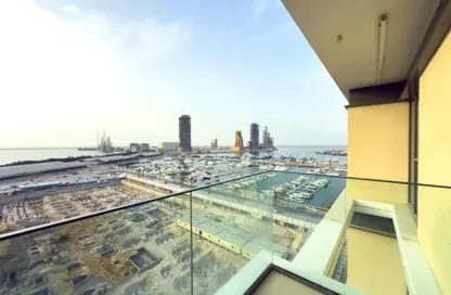 Apartment - 2 Bedrooms - 2 Bathrooms for rent in Seagate Building 3 - Seagate - Mina Rashid - Dubai