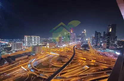 شقة - 2 غرف نوم - 2 حمامات للايجار في فندق العنوان- سكاي فيو 2 - أبراج العنوان سكاي فيو - دبي وسط المدينة - دبي