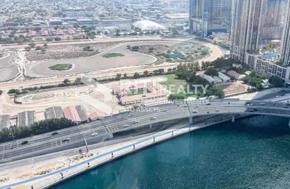 Office Space - Studio - 1 Bathroom for rent in The Citadel Tower - Business Bay - Dubai