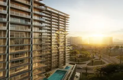 Apartment - Studio - 1 Bathroom for sale in Binghatti Starlight - Al Jaddaf - Dubai