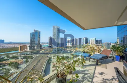 Apartment - 2 Bedrooms - 4 Bathrooms for rent in Park View - Shams Abu Dhabi - Al Reem Island - Abu Dhabi