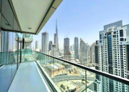 صورةشرفة لـ: شقة - 2 غرف نوم - 3 حمامات للكراء في فندق ومساكن برج باراماونت - الخليج التجاري - دبي, صورة 1