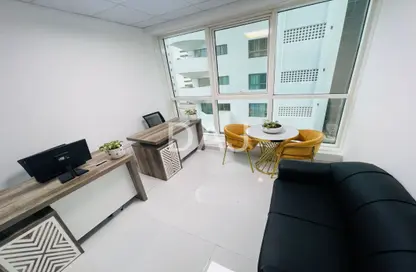 Office Space - Studio - 1 Bathroom for rent in Aspin Tower - Sheikh Zayed Road - Dubai