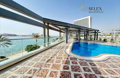 Apartment - 2 Bedrooms - 3 Bathrooms for rent in Jamam Residence - Al Raha Beach - Abu Dhabi