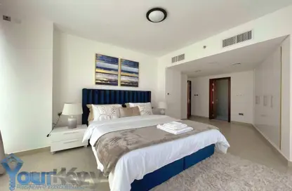Apartment - 2 Bedrooms - 3 Bathrooms for rent in Y Tower Reem - Tamouh - Al Reem Island - Abu Dhabi