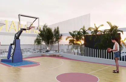 Apartment - 2 Bedrooms - 3 Bathrooms for sale in Samana Park Meadows - Dubai Land Residence Complex - Dubai