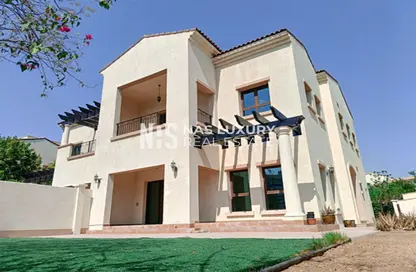 Villa - 3 Bedrooms - 4 Bathrooms for rent in Bloom Gardens Villas - Bloom Gardens - Al Salam Street - Abu Dhabi