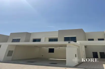 Townhouse - 3 Bedrooms - 3 Bathrooms for rent in Sama Townhouses - Town Square - Dubai
