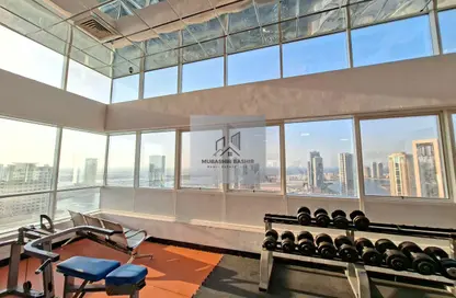 Apartment - Studio - 1 Bathroom for rent in Al Mamzar Plaza - Al Taawun Street - Al Taawun - Sharjah