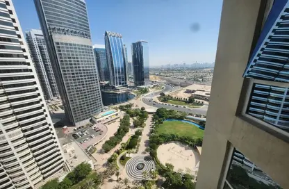 شقة - 1 حمام للايجار في بوابة دبي الجديدة 1 - (JLT) مجمع Q - أبراج بحيرة الجميرا - دبي