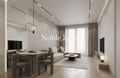 Apartment - 1 Bedroom - 2 Bathrooms for sale in Brand Centro - Jumeirah Garden City - Al Satwa - Dubai