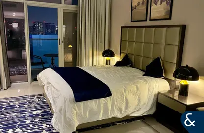 Apartment - Studio - 1 Bathroom for rent in DAMAC Majestine - Business Bay - Dubai
