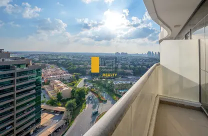 Balcony image for: Apartment - 1 Bathroom for sale in Eden Garden - Dubai Sports City - Dubai, Image 1