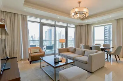 شقة - 2 غرف نوم - 3 حمامات للايجار في العنوان رزيدنس فاونتن فيوز 1 - العنوان رزيدنس فاونتن فيوز - وسط مدينة دبي - دبي