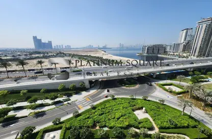 شقة - غرفة نوم - 1 حمام للبيع في بايشور في كريك بيتش مبنى 2 - باي شور - جريك بيتش - مرسى خور دبي - دبي