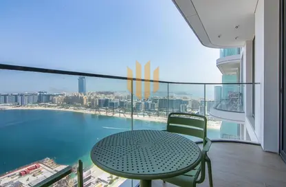 Apartment - 1 Bedroom - 1 Bathroom for rent in Palace Beach Residence - EMAAR Beachfront - Dubai Harbour - Dubai