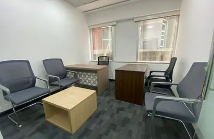 Office Space - Studio - 2 Bathrooms for rent in Al Arif Building - Port Saeed - Deira - Dubai