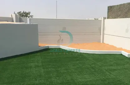 Terrace image for: Villa - 2 Bedrooms - 3 Bathrooms for sale in Manazel Al Reef 2 - Al Samha - Abu Dhabi, Image 1