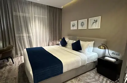 Apartment - Studio - 1 Bathroom for rent in PRIVE BY DAMAC (A) - DAMAC Maison Privé - Business Bay - Dubai
