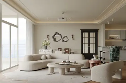 Apartment - 2 Bedrooms - 3 Bathrooms for sale in Oceana Southern - Oceana - Palm Jumeirah - Dubai Apartment - 2 Bedrooms - 3 Bathrooms for sale in Oceana Southern - Oceana - Palm Jumeirah - Dubai