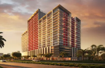 Apartment - Studio - 1 Bathroom for sale in Binghatti Ruby - Jumeirah Village Circle - Dubai
