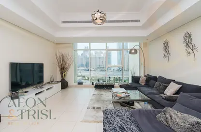 Apartment - 2 Bedrooms - 4 Bathrooms for rent in Al Seef Tower 2 - JLT Cluster U - Jumeirah Lake Towers - Dubai