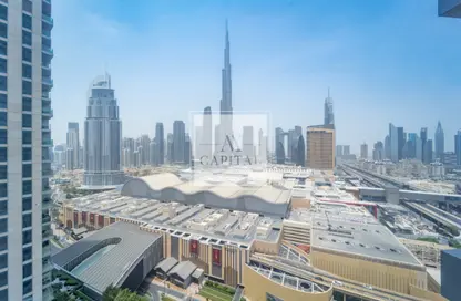 Apartment - 2 Bedrooms - 3 Bathrooms for rent in Vida Dubai Mall Tower 1 - Vida Residences Dubai Mall - Downtown Dubai - Dubai