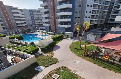Apartment - 3 Bedrooms - 4 Bathrooms for rent in Tower 25 - Al Reef Downtown - Al Reef - Abu Dhabi