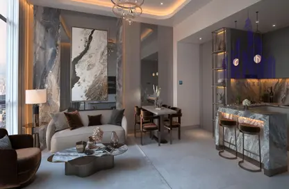 Apartment - Studio - 1 Bathroom for sale in Coral by Vision - Jumeirah Garden City - Al Satwa - Dubai
